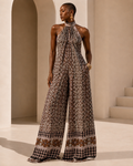 Solana Jumpsuit- Sienna Mosaic