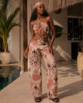 Solara Pants- Terracotta Mosaic